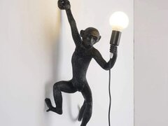 Aplica Monkey Black, 1 surse de iluminare