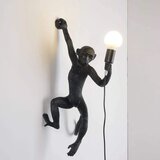 Aplica Monkey Black, 1 surse de iluminare