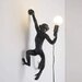 Aplica Monkey Black, 1 surse de iluminare